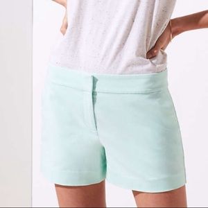 Mint shorts 4" inseam